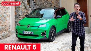 ¿Será el más DIVERTIDO? RENAULT 5 E-Tech | Prueba / Test / Review nuevo R5 eléctrico