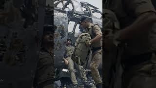Indian Army Hero Saves Trapped Pilot in helicopter Crash #armylife #trending