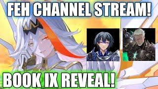 Book IX FEH Channel Reaction Stream! Ft. @Oblivionknight & @SatachiFEH | Fire Emblem Heroes [FEH]