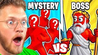 BOSSES vs MYSTERY UNITS In TABS