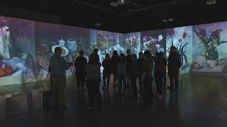 The Discovery Center Museum Debuts Its Impressionist Immersive Exhibit