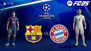 FC 25 - Barcelona vs Bayern Munich Ft. Yamal, Kane, | UEFA Champions League Final | PS5™ [4K60]