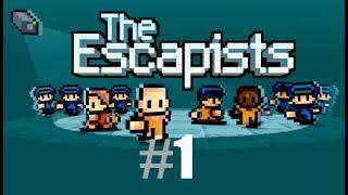 Тюремная жизнь! The Escapists #1