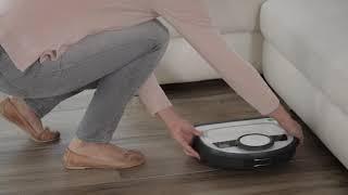 Robot Vacuum Cleaner challenges of navigation, Vorwerk Kobold VR200