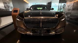 "Salon de Maybach Seoul, Proudly Presents The Mercedes-Maybach S680 'Haute Voiture!'