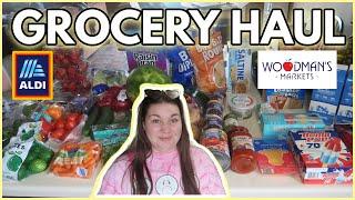 Woodman's & Aldi Grocery Haul + Meal Plan for the Week