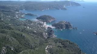 Corfu, Greece in 4K [Kassiopi, Barbati & Paleokastritsa]