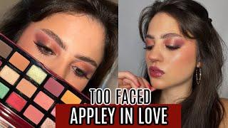 TOO FACED APPLEY IN LOVE PALETTE REVIEW + TUTORIAL