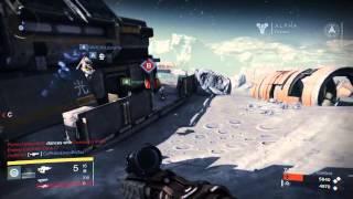 [PS4] Destiny Alpha Test First Look - PVP - Moon: First Light