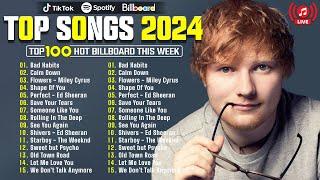 Ed Sheeran, Bruno Mars, Dua Lipa, Adele, Maroon 5, Rihanna, The Weeknd  Música Pop En Inglés 2024 