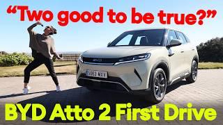 BYD Atto 2 FIRST DRIVE: A genuine MG and Vauxhall killer? | Electrifying