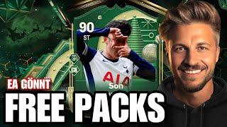 EA FC 25: DAS KRASSESTE FREE PACK EVER  PALMER SBC  WINTER WILDCARDS TEAM 3