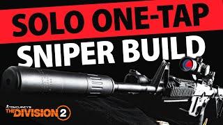 ONE SHOT SNIPER BUILD || The Division 2