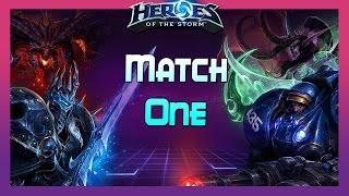 BCNS Heroes of The Storm Championship Match 1