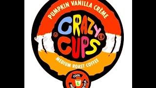 CRAZY CUPS PUMPKIN VANILLA CRÈME TACTICAL TASTE TEST