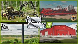 Ponsse Harvester Pack, Case IH 2160 Release This Week, & More! | Farm Sim News