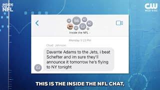 Chad Johnson Predicts Davante Adams Trade to Jets | Inside The NFL