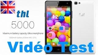 THL 5000 test video par GLG (eng)