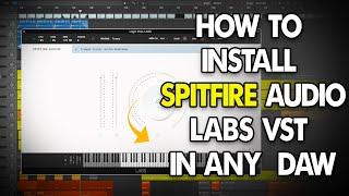 [Tutorial] How to Download and Install Spitfire Labs Free VST |2023