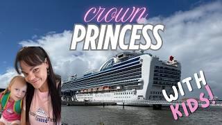 Crown Princess With Kids?! We Came to FUN SHIP UP! 