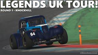 Epic Racing! | iRacing Legends League UK Tour - LIVE | Round 1 Knockhill