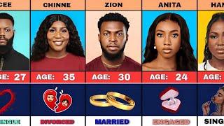 Bbnaija Season 9 Housemates Real Ages and their Marital Status | Married | Single | Divorced