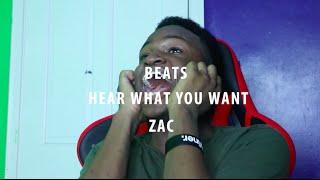 If Zac was in a "beats" commercial