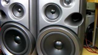 KENWOOD LS-N550 3WAY 3Speaker System