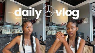 DAILY VLOG  | Spend the day at AMGKaffeehaus Dubai with me  ️ | BOUJEE BAMBI