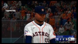 GAMEPLAY MLB 24 : New York Yankees vs. Houston Astros | Playstation