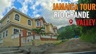 The Side of Portland Jamaica They Never Show | Exploring Rio Grande Valley | 2024