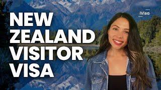 New Zealand Visitor Visa Application #travel #newzealand