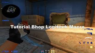 Csgo bunny hop, Logitech Macro!!!!