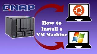 How to setup a VM on QNAP