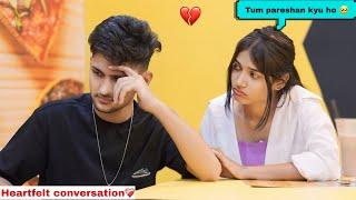 Emotional Heart-to-Heart Conversation With A Fan🫂 || My Personal Journey  || The Harshit Vlogs