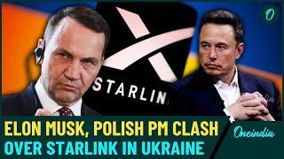 ‘Be Quiet, Small Man’ | Musk Humiliates Polish PM Over Ukraine’s Starlink Funding Debate | Watch