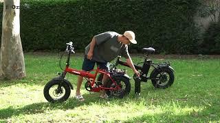 Vamos Electric Bike Review 2024 | EL DOBLEZ Electric bike Review | Eozzie | Vamosbike