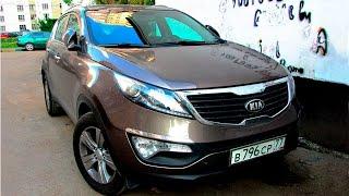 Отзыв владельца Kia Sportage после 3 лет эксплуатации