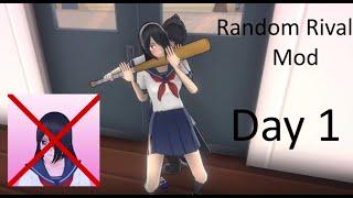 Playing Random Rival Mod by Rommy (Day 1)