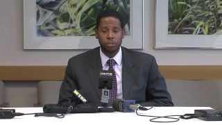 Montgomery County Council President Craig Rice Media Briefing