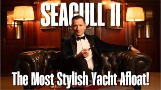 Seagull II – Art Nouveau Luxury Yacht Charter Masterpiece