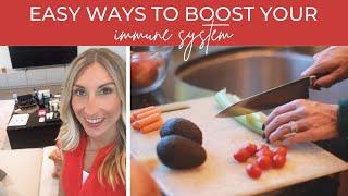 Ways to Boost Your Immune System - Free Class | Renewal Fit Coach