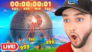 *NEW* Fortnite DEATH STAR Live Event! (RIGHT NOW!)