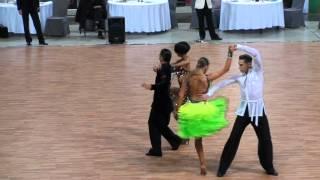 Bulgarian Latin Championship, Sofia 2012. Georgi Naidenov - Olga Sedova, rumba 1/2