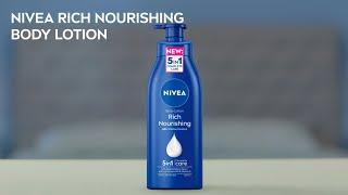 NIVEA Rich Nourishing Body Lotion 400ml