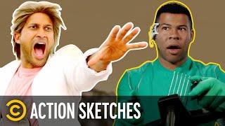 Most Badass Action Stars - Key & Peele