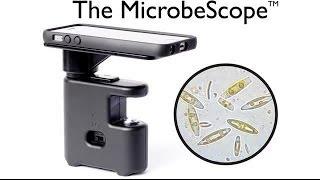 Microbescope portable microscope