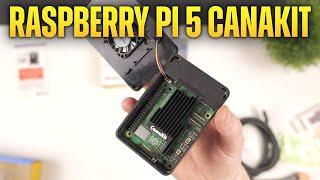 Raspberry Pi 5 Canakit Review - Steam + MineCraft Java + Games