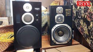 Technics SB-8 и Victor Zero FX5 звук