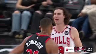 Chicago Bulls' Josh Giddy Going Full Steve Nash